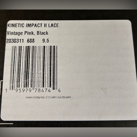 NIB Sorel Kinetic Impact II Lace Sneaker - Picture 6 of 6